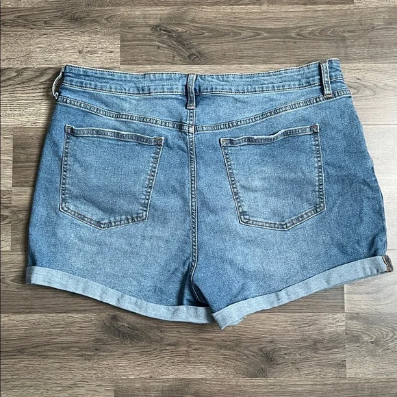 NWOT NOBO JEAN HAUL 6PC Light Blue Straight Leg Jeans and Shorts - Picture 7 of 15